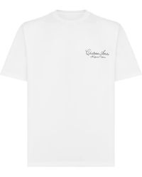 Amiri - Chateau Script T-Shirt - Lyst