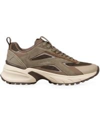 Calvin Klein - Runner Panelled Mesh Sneakers - Lyst
