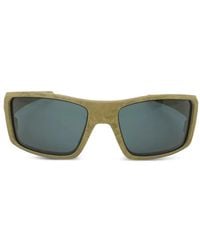Oakley - Occhiali Da Sole Heliostat Squadrati - Lyst