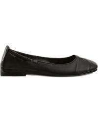 Högl - Daisy Leather Ballet Flats - Lyst