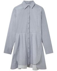 Stella McCartney - Long-Sleeve Mini Dress - Lyst