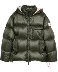 AFTER LABEL - Hooded Pocket Jacket - Lyst