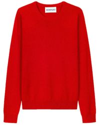 Bompard - Crew-Neck Sweater - Lyst