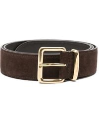 Miu Miu - Suede Belt - Lyst