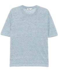 Altea - Linen Polo Shirt - Lyst