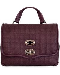 Zanellato - Baby Postina Textured-Leather Tote Bag - Lyst