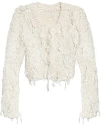 LoveShackFancy - Vest Met Franje - Lyst