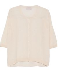 Hemisphere - Cardigan À Boutonnière - Lyst