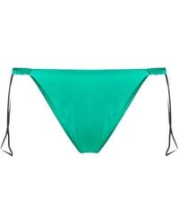forte_forte - High-Cut Satin Briefs - Lyst
