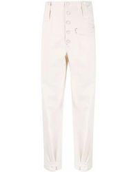 Isabel Marant - Hose Mit Hohem Bund - Lyst