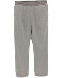 James Perse - Cellulose Cotton Stretch Tapered Pants - Lyst