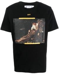 Off-White c/o Virgil Abloh - CaravaggioT-Shirt - Lyst