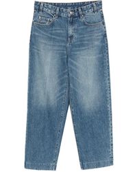 JNBY - Whiskering-Effect Jeans - Lyst