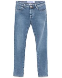 Jacob Cohen - Super Slim Fit Denim Jeans - Lyst