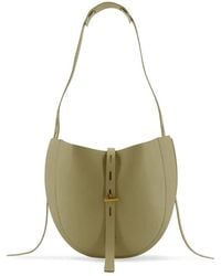 MINOBOSSI - Lizzie Leather Shoulder Bag - Lyst