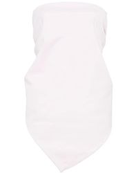 Agolde - X Maria Mcmanus Bandana Top - Lyst