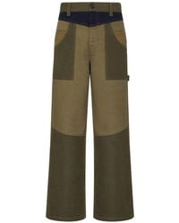 ANDERSSON BELL - Austin Patchwork Panelled Jeans - Lyst
