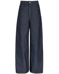 OSSOU - Wide-Leg Jeans - Lyst