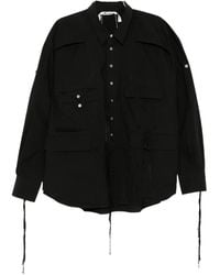 Midorikawa - Strapped Shirt - Lyst