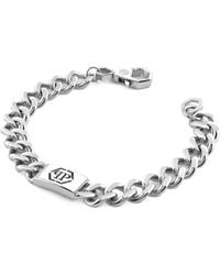 Philipp Plein - Stainless Steel Bracelet - Lyst