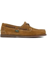 Paraboot - Barth F Boat Shoes - Lyst