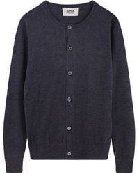 Alpha Industries - Alpha Studio Buttoned Cardigan - Lyst
