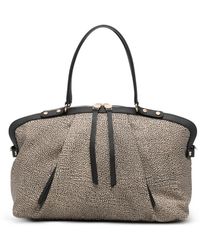 Borbonese - Medium Frame Top-Handle Tote Bag - Lyst