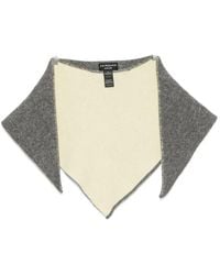 B.B. Wallace - Triangular Knitted Scarf - Lyst