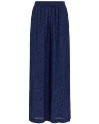 Gianluca Capannolo - Claudia Polka-Dot Palazzo Pants - Lyst