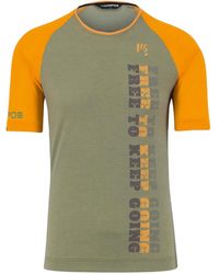 Karpos - Raglan-Sleeve Mesh T-Shirt - Lyst
