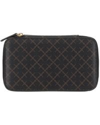 By Malene Birger - Flower Print Zip Shoulder Mini Bag - Lyst
