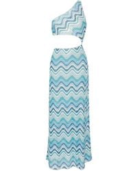 Missoni - Cut-out Detail Zig-zag Cover Up - Lyst