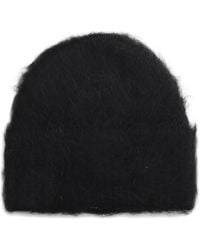 TOTEME - Brushed Beanie Hat - Lyst