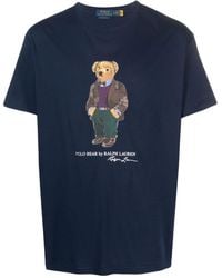 Polo Ralph Lauren - T-shirt Polo Bear - Lyst