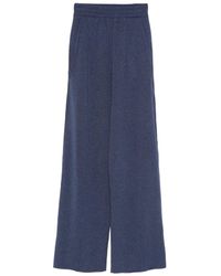 Lanvin - Gebreide Broek - Lyst