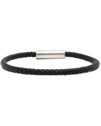 Le Gramme - 7G Leather Cable Bracelet - Lyst