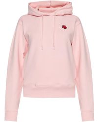 KENZO - Sudadera Con Capucha Y Motivo Boke Flower - Lyst