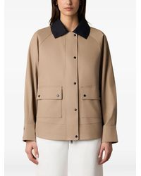 Brooks Brothers - Contrast-Collar Jacket - Lyst
