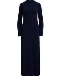 Polo Ralph Lauren - Long-Sleeve Knit Dress - Lyst