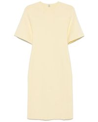 TOTEME - Fine-Knit Midi Dress - Lyst
