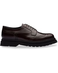 Prada Derby shoes for Men | Online Sale up to 42% off | Lyst