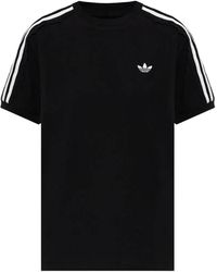 adidas - T-Shirt Bordé De Dentelle À Logo Brodé - Lyst