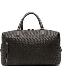 Officine Creative - Sac Fourre-Tout En Cuir Tressé - Lyst