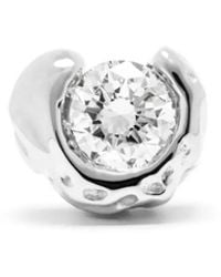 Maria Black - 14Kt Melted Diamond Stud Earring - Lyst