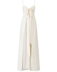 Cinq À Sept - Amberly Gown Bow-Detail Maxi Dress - Lyst