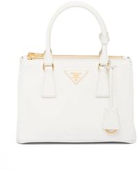 Prada - Small Galleria Saffiano Leather Bag - Lyst