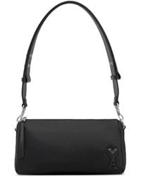 Ami Paris - Marcel Schultertasche mit Herzdetail - Lyst