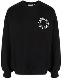 Carhartt - Sweater Met Logoprint - Lyst