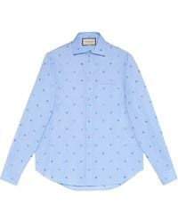 GUCCI グッチ BTS ジミン タイガーフィルクーペ ボウリングシャツ marz.jp