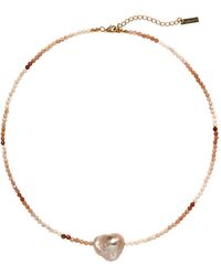 Jennifer Behr - Whitley Opal Necklace - Lyst